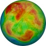 Arctic Ozone 2021-02-13